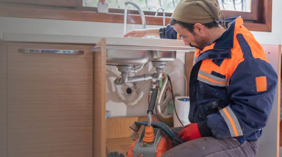 Local annual plumbing maintenance in Unionville, VA